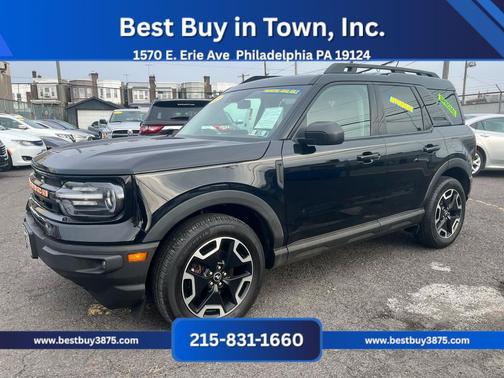 2022 Ford Bronco Sport Outer Banks