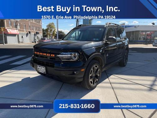 2022 Ford Bronco Sport Outer Banks