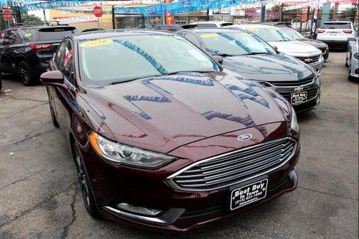 2018 Ford Fusion SE