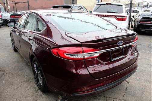 2018 Ford Fusion SE