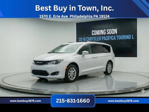 2018 Chrysler Pacifica Touring-L