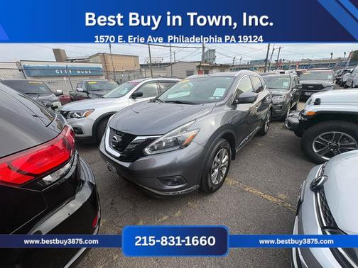2017 Nissan Murano S
