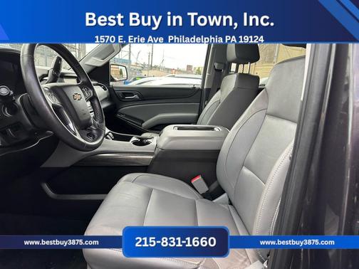 2017 Chevrolet Tahoe LT