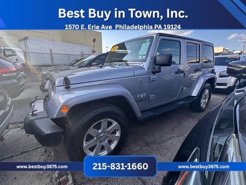 2016 Jeep Wrangler Unlimited Sahara