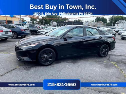 2022 Hyundai ELANTRA SEL