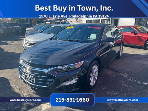 2023 Chevrolet Malibu FWD 1LT