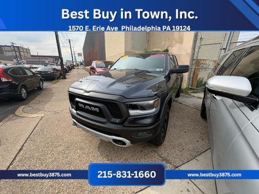 2019 RAM 1500 Rebel