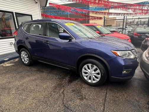 2017 Nissan Rogue S