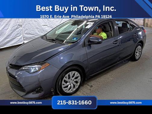 2018 Toyota Corolla LE