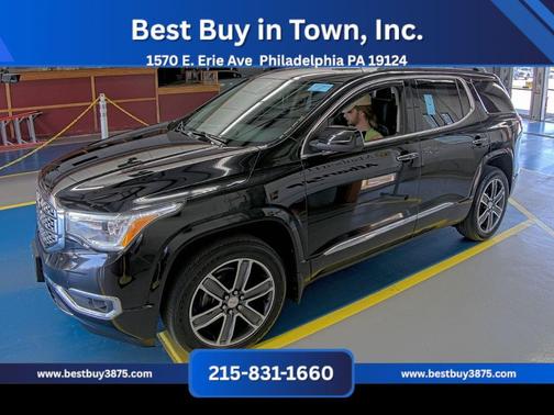 2018 GMC Acadia Denali