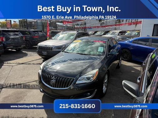 2016 Buick Regal Turbo/e-Assist Premium I