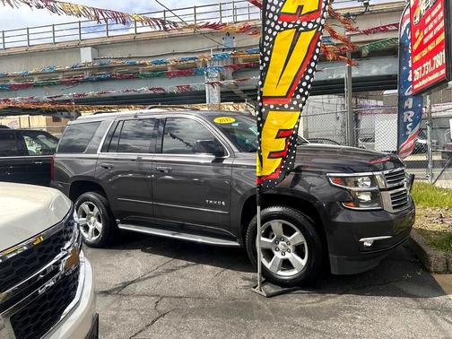 2017 Chevrolet Tahoe Premier