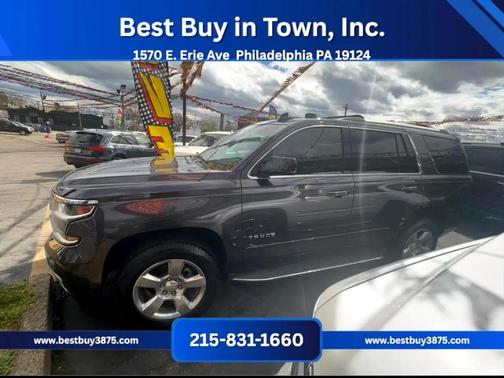 2017 Chevrolet Tahoe Premier