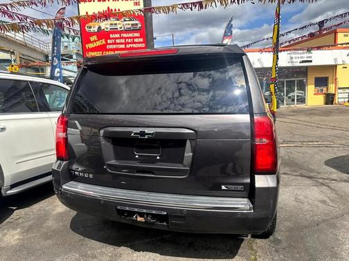 2017 Chevrolet Tahoe Premier