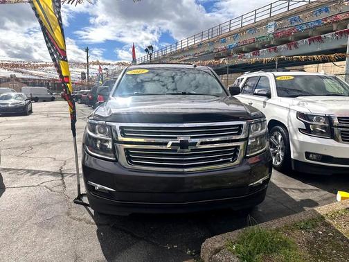 2017 Chevrolet Tahoe Premier