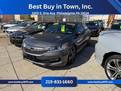 2016 Honda Accord Sport