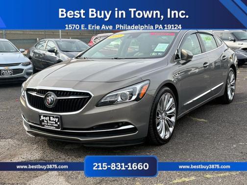 2017 Buick LaCrosse Premium