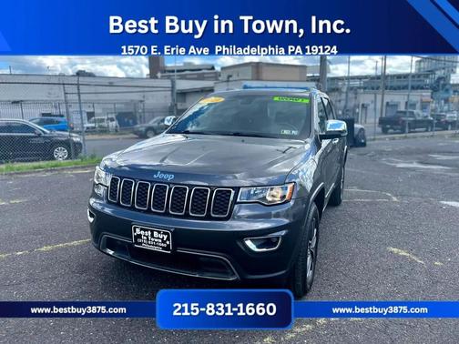 2019 Jeep Grand Cherokee Limited X