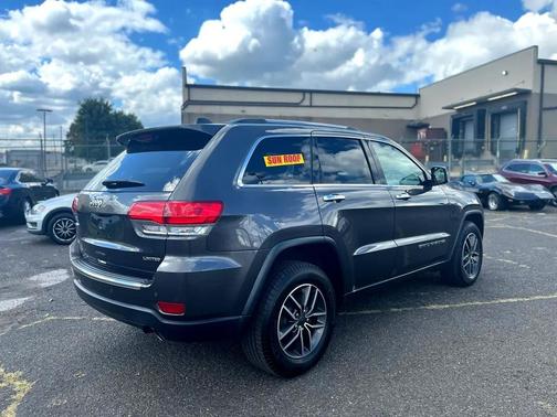 2019 Jeep Grand Cherokee Limited X