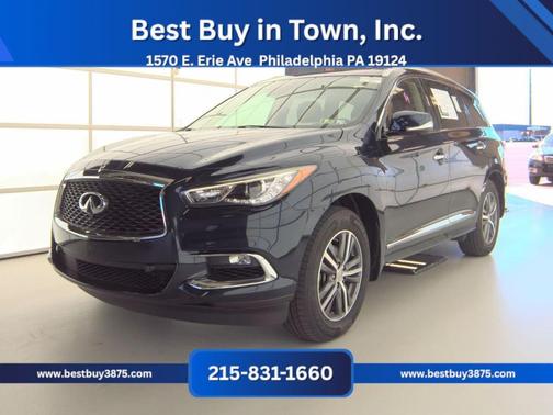 2019 INFINITI QX60 Luxe