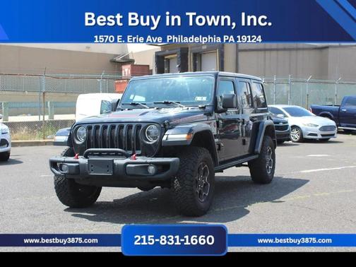 2020 Jeep Wrangler Unlimited Rubicon