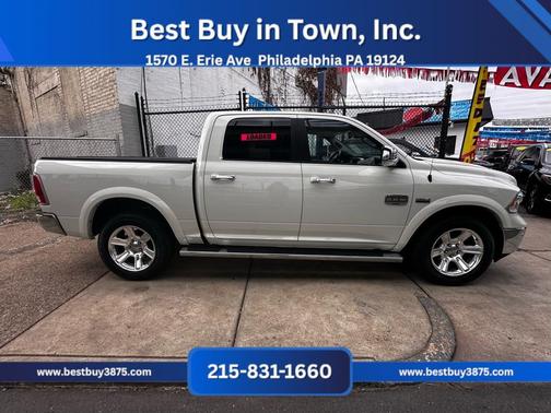 2016 RAM 1500 Longhorn