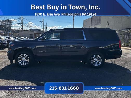 2019 Chevrolet Suburban LT