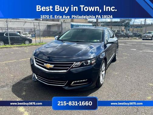 2018 Chevrolet Impala 2LZ