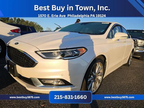 2017 Ford Fusion Platinum