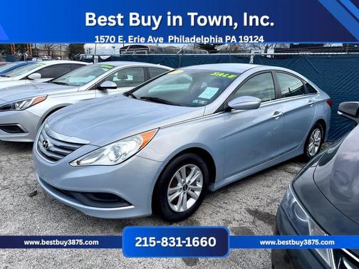 2014 Hyundai SONATA GLS