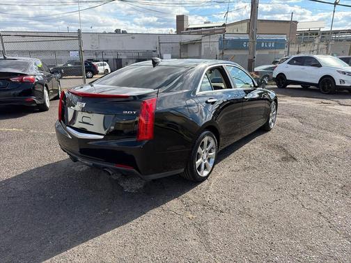 2016 Cadillac ATS 2.0L Turbo Luxury