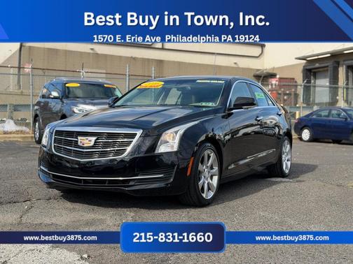 2016 Cadillac ATS 2.0L Turbo Luxury