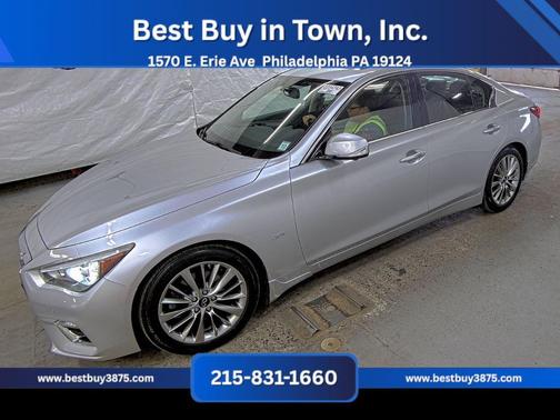 2019 INFINITI Q50 3.0t LUXE