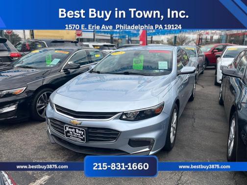 2018 Chevrolet Malibu LT