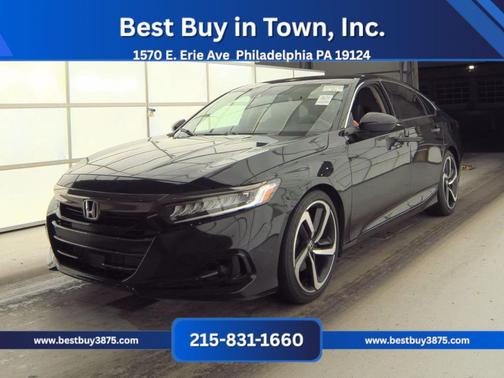 2021 Honda Accord Sport SE 1.5T