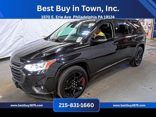 2019 Chevrolet Traverse Premier
