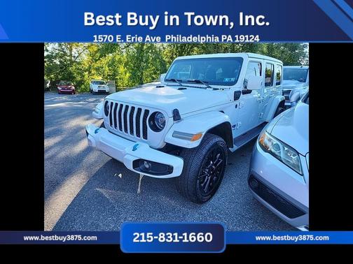 2021 Jeep Wrangler Unlimited 4xe Sahara High Altitude