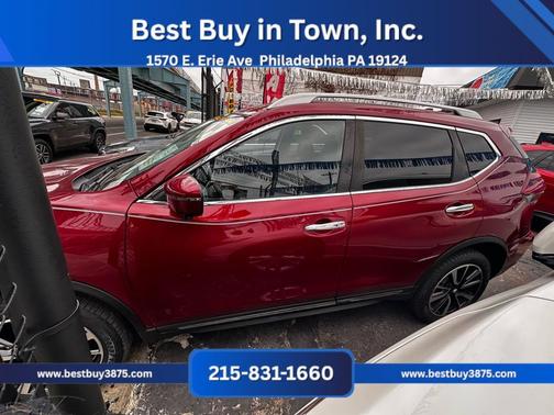 2020 Nissan Rogue SL