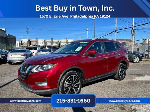 2020 Nissan Rogue SL