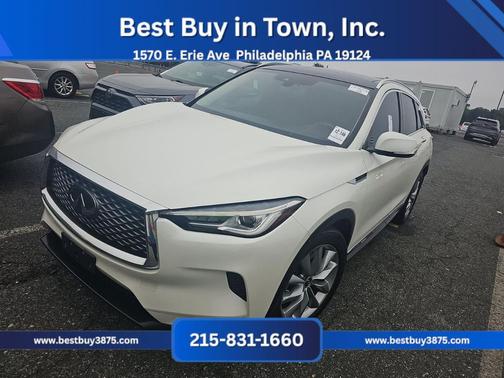 2019 INFINITI QX50 Luxe