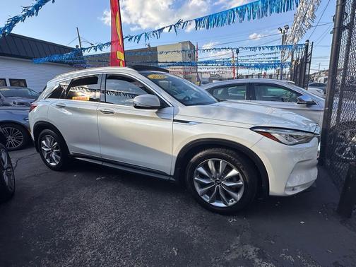 2019 INFINITI QX50 Luxe