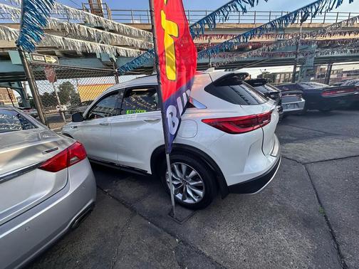 2019 INFINITI QX50 Luxe