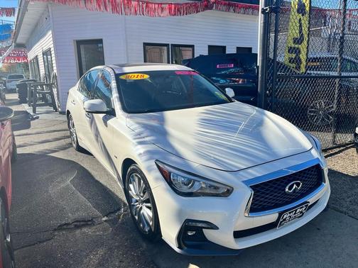 2018 INFINITI Q50 3.0t Sport