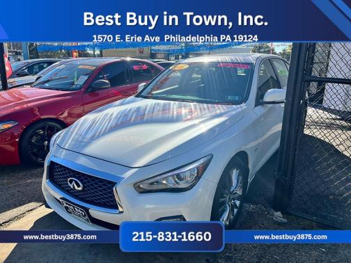 2018 INFINITI Q50 3.0t Sport