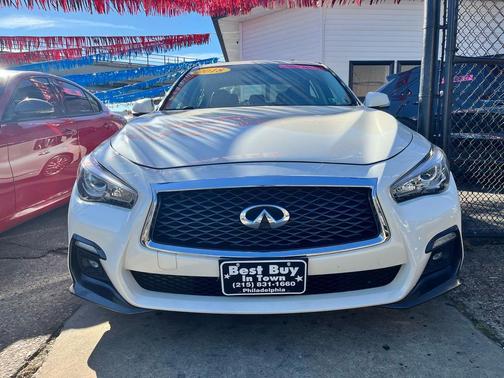 2018 INFINITI Q50 3.0t Sport