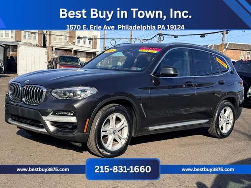 2020 BMW X3 xDrive30i