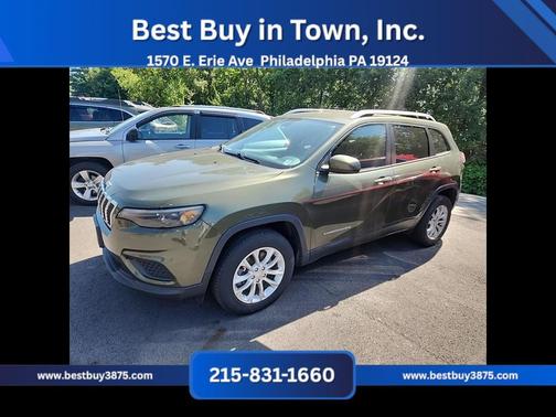 2020 Jeep Cherokee Latitude