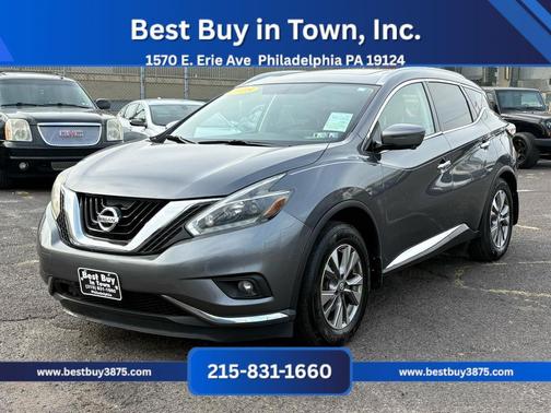 2018 Nissan Murano SL