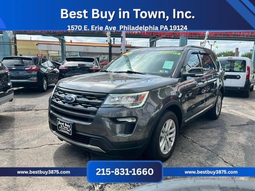 2018 Ford Explorer XLT