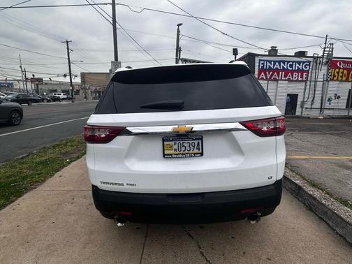 2019 Chevrolet Traverse LT Leather